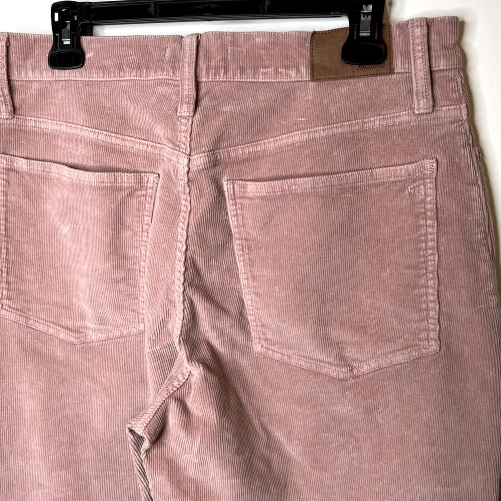 Madewell Corduroy Perfect Vintage Straight Jeans, 31 T - Picture 6 of 7